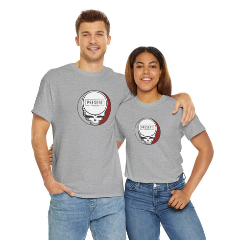 Present Company Grateful Dead T-Shirt - StealieShop